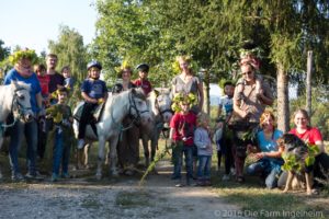 160924-PonySpaziergang-03218 Ponyreiten