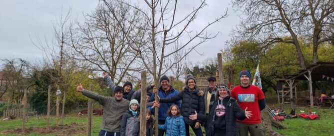 Gruppenbild Baumpflanzaktion 1