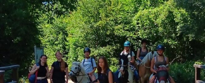 Abschluss Ponyferien