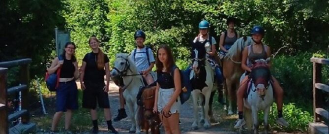 Gruppenbild Ponycamp