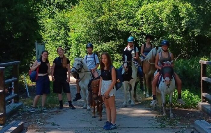 Gruppenbild Ponycamp
