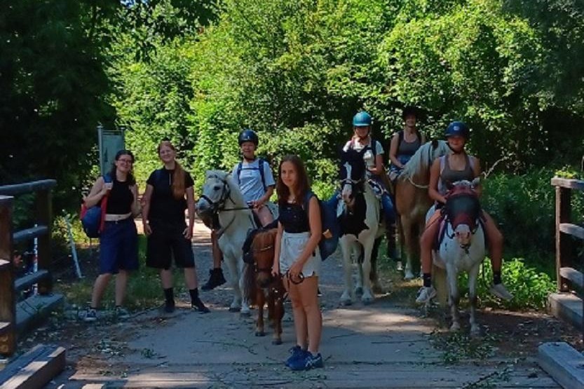 Gruppenbild Ponycamp