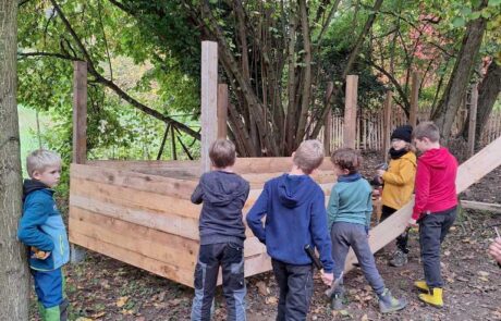 20251013_144355 Herbstfereien 2025 - Hüttenbau