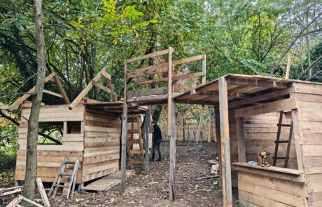 Hütte Hüttenbau 2025