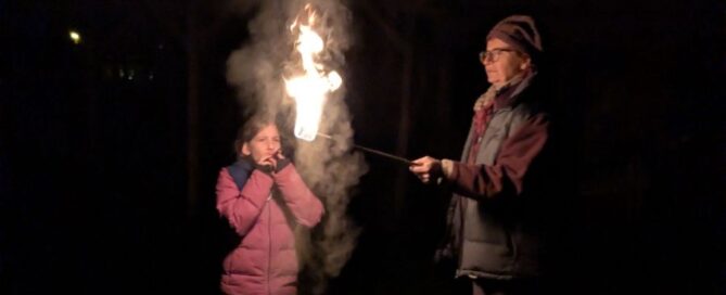 Fackel Dunkelprogramm 2025