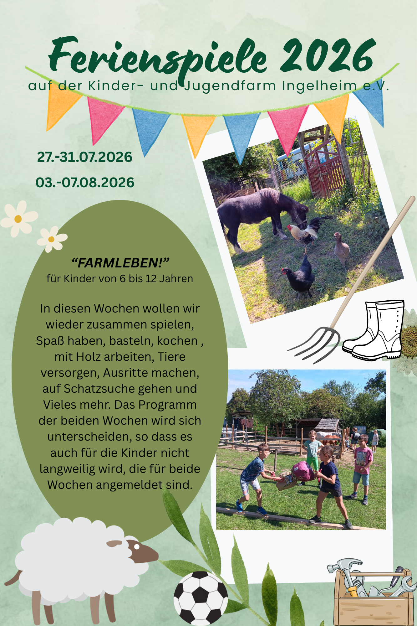 Ferienspiele 2026