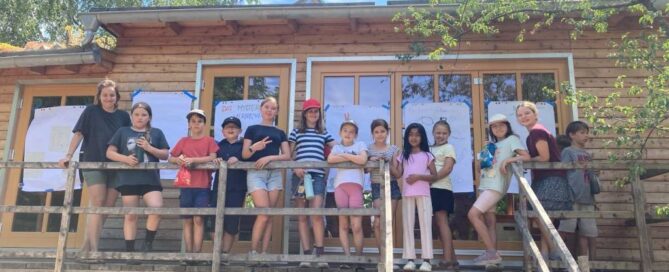 2. Ferienwoche: Filmcamp Gruppenbild