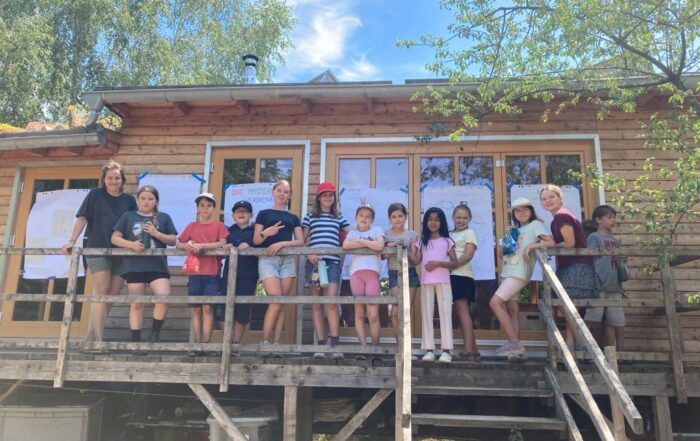2. Ferienwoche: Filmcamp Gruppenbild